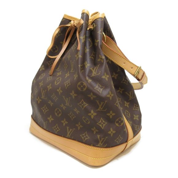 Louis Vuitton Noe Shoulder Bag Monogram Canvas Brown - Picture 3 of 9